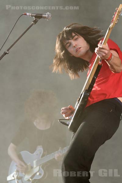 TEMPLES - 2014-09-12 - LA COURNEUVE - Parc Departemental - Grande Scene - James Edward Bagshaw - Thomas Edward James Walmsley